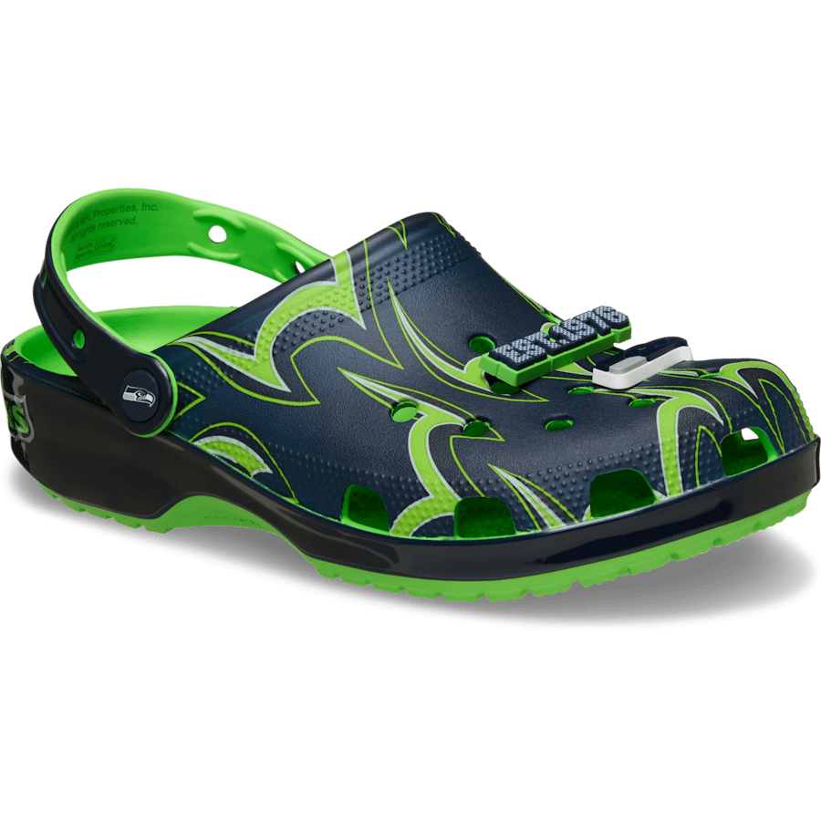 Crocs - NFL Seattle Seahawks Classic Clog