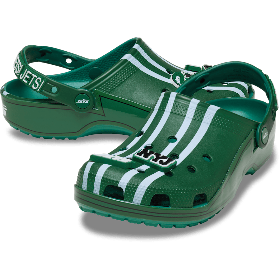 Crocs - NFL New York Jets Classic Clog