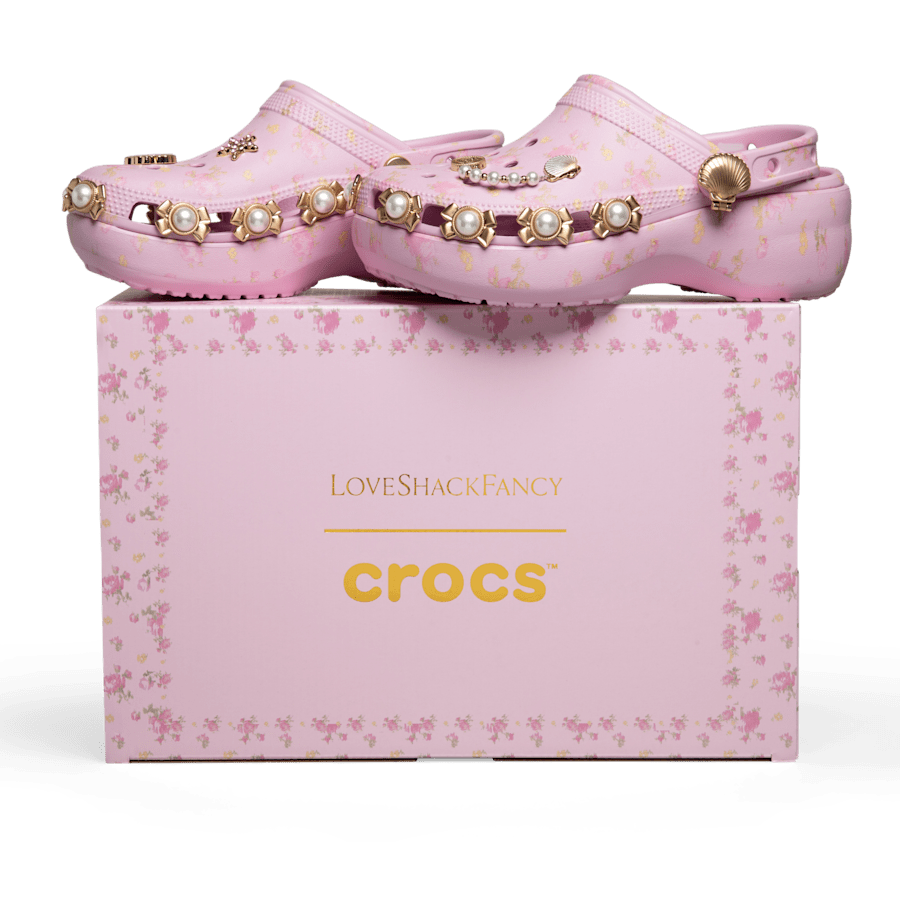 Crocs - LoveShackFancy Classic Platform Clog