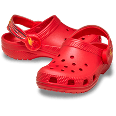 Crocs - Toddler Classic Flame Lights Backstrap Clog