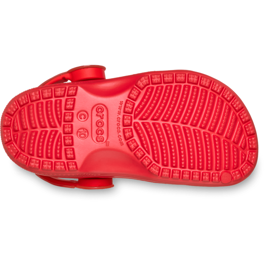 Crocs - Toddler Classic Flame Lights Backstrap Clog