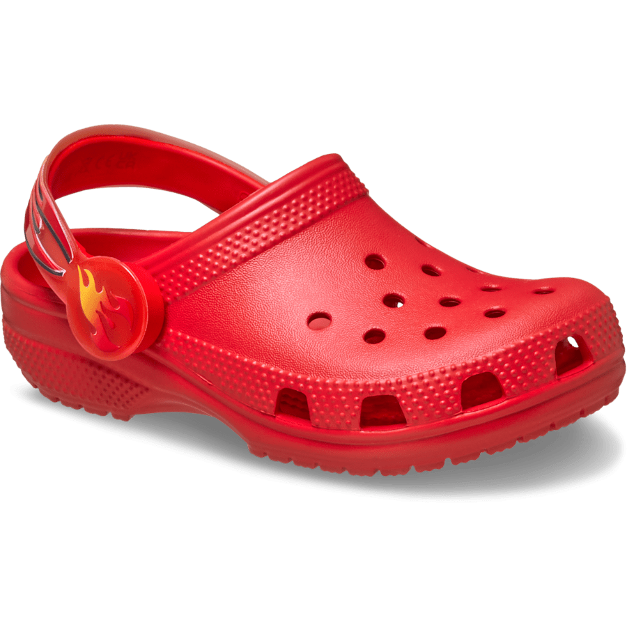 Crocs - Toddler Classic Flame Lights Backstrap Clog