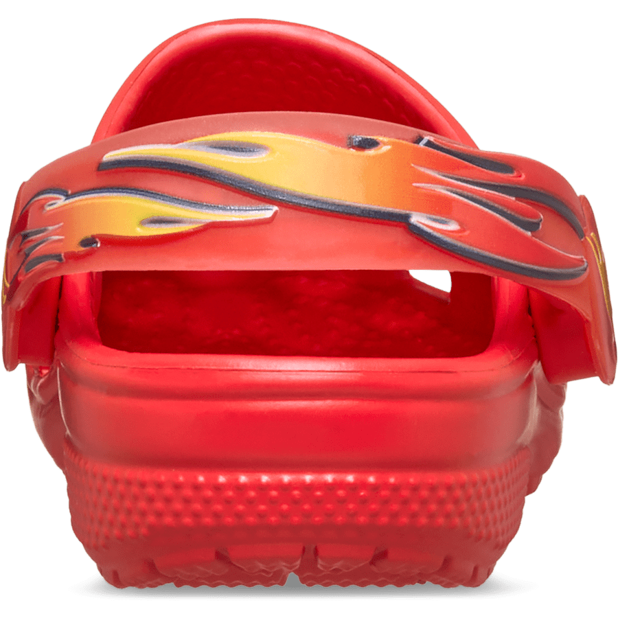 Crocs - Toddler Classic Flame Lights Backstrap Clog