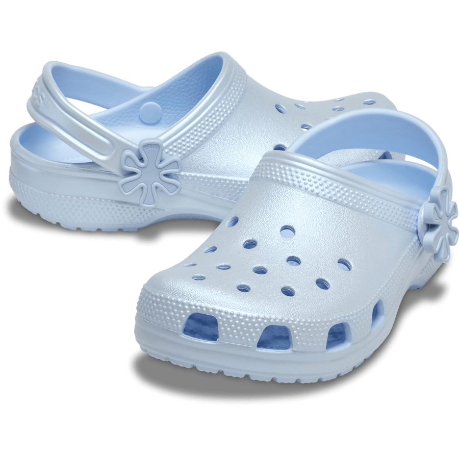 Crocs - Kids' Classic Pearl Shine Clog