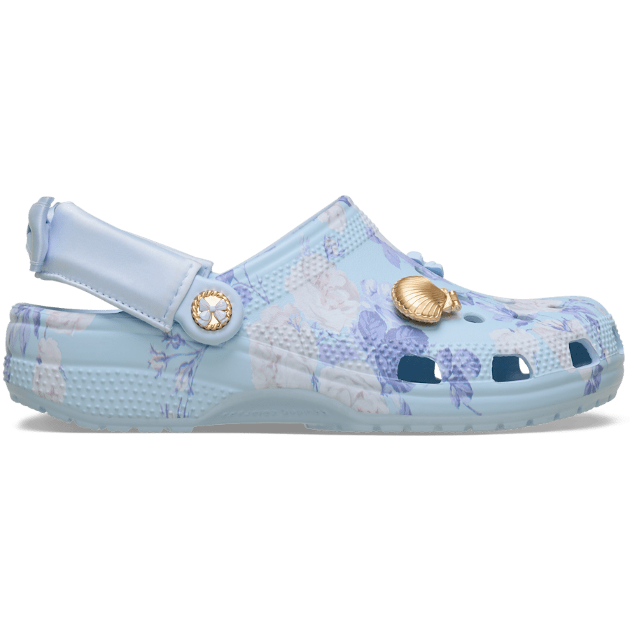 Crocs - LoveShackFancy Blue Classic Clog