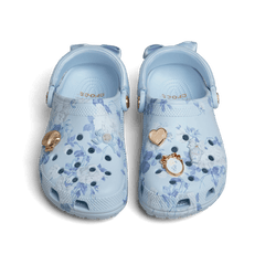 Crocs - LoveShackFancy Blue Classic Clog