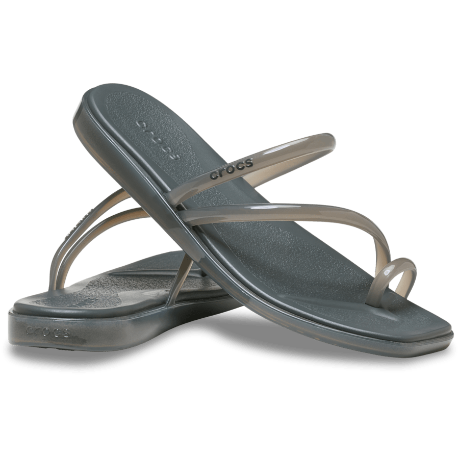 Crocs - Miami Jelly Toe Loop Sandal