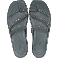 Crocs - Miami Jelly Toe Loop Sandal