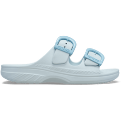 Crocs - Women's Saturday Enamel Buckle Sandal