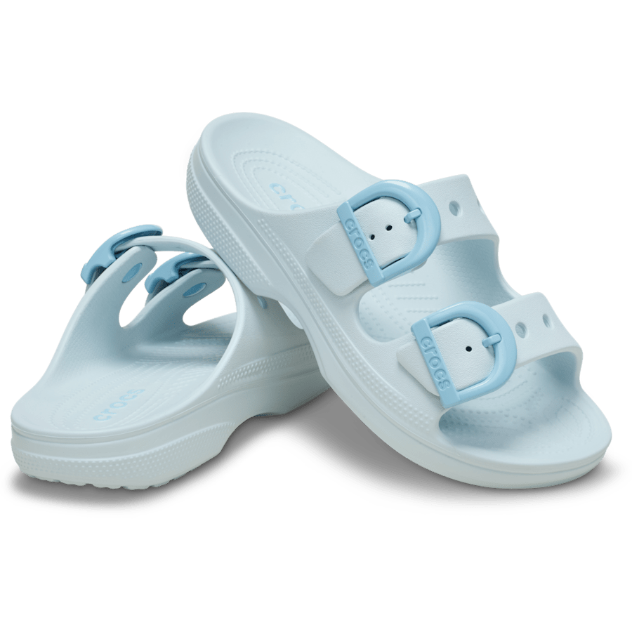Crocs - Women's Saturday Enamel Buckle Sandal