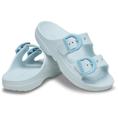 Crocs - Women's Saturday Enamel Buckle Sandal