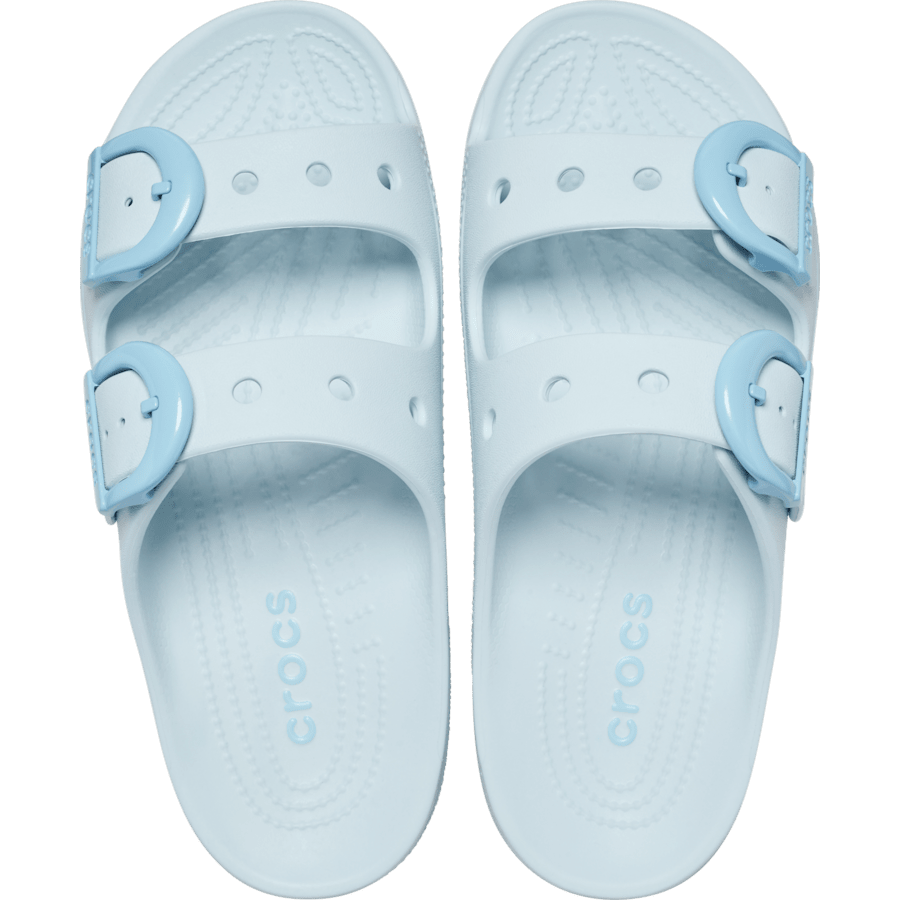 Crocs - Women's Saturday Enamel Buckle Sandal