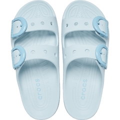 Crocs - Women's Saturday Enamel Buckle Sandal