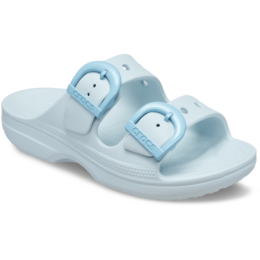 Crocs - Women's Saturday Enamel Buckle Sandal