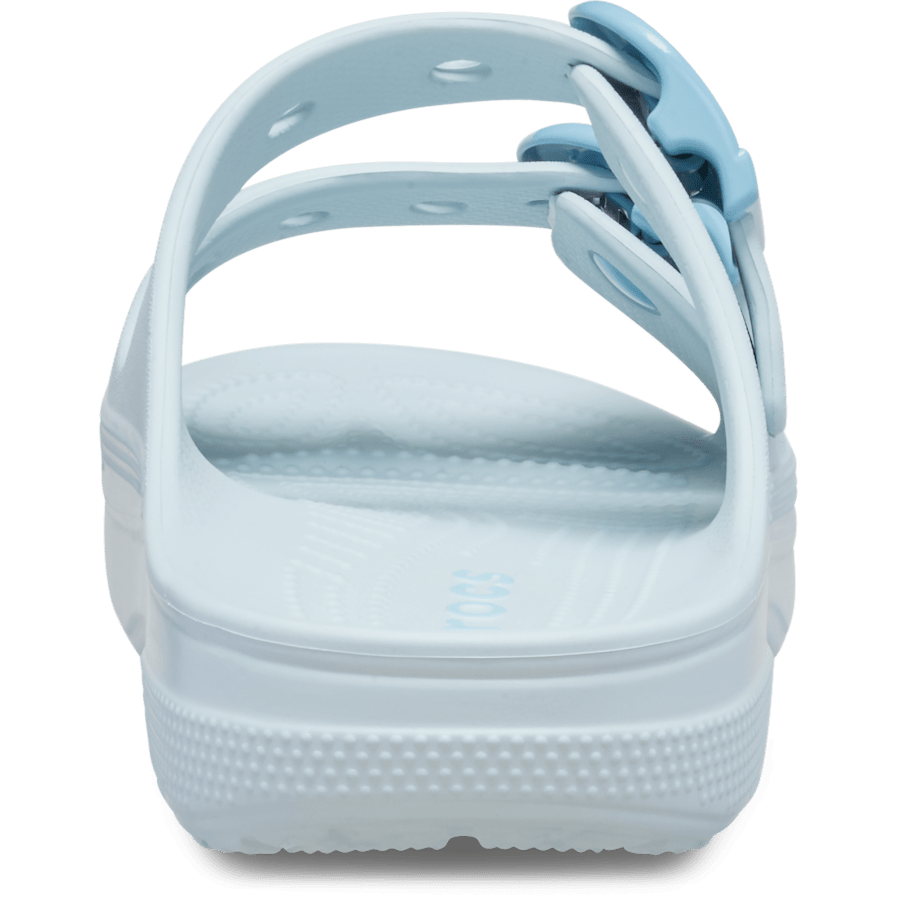 Crocs - Women's Saturday Enamel Buckle Sandal