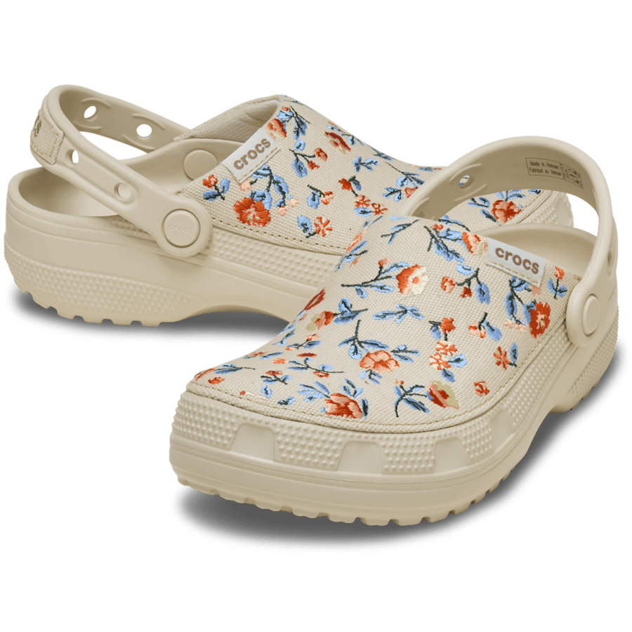 Crocs - Classic Crafted Floral Clog