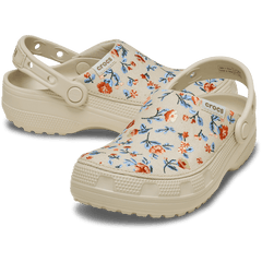 Crocs - Classic Crafted Floral Clog