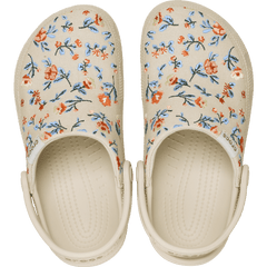 Crocs - Classic Crafted Floral Clog