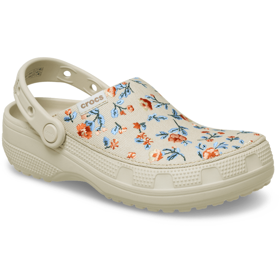 Crocs - Classic Crafted Floral Clog
