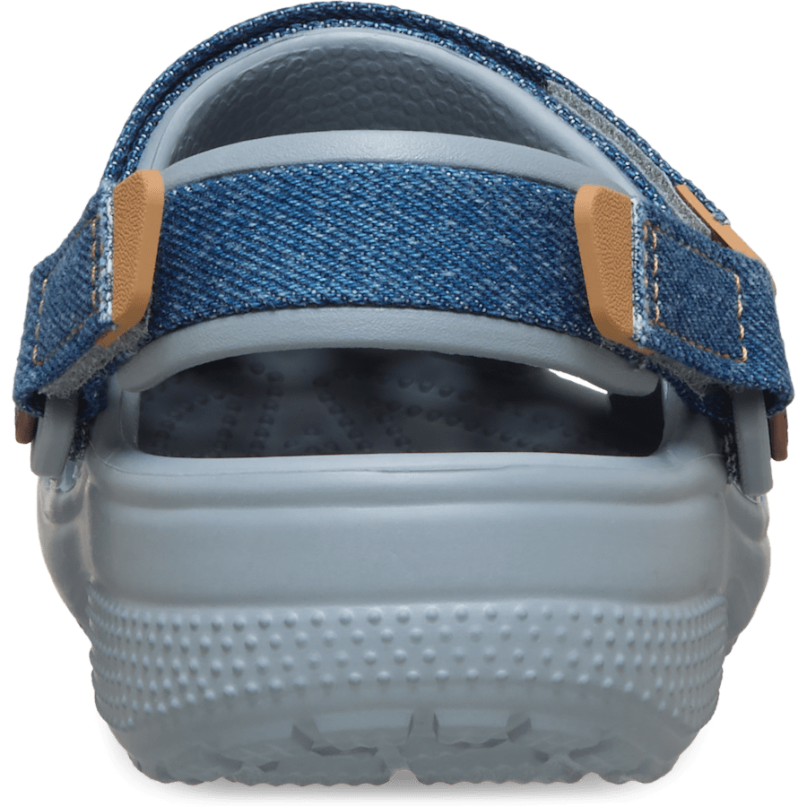 Crocs - Kids' Classic Denim Adjustable Backstrap Clog