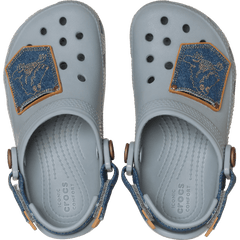 Crocs - Toddler Classic Denim Adjustable Backstrap Clog