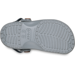 Crocs - Toddler Classic Denim Adjustable Backstrap Clog