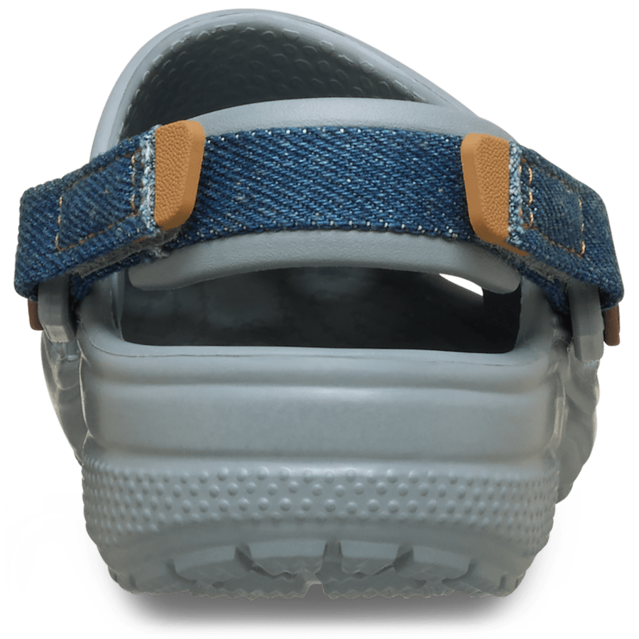 Crocs - Toddler Classic Denim Adjustable Backstrap Clog