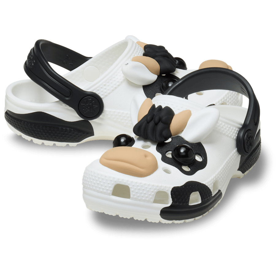 Crocs - Toddler IAM Cow Clog