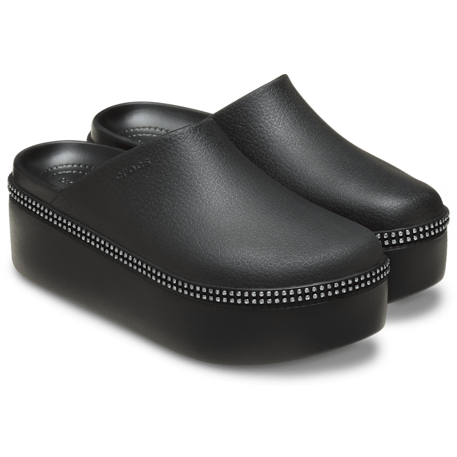 Crocs - Dylan Platform Diamante Clog