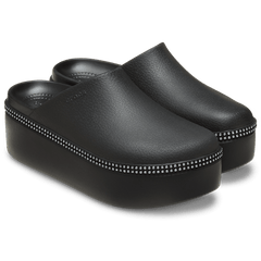 Crocs - Dylan Platform Diamante Clog
