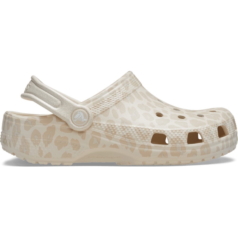 Crocs - Kids' Classic Animal Glitter Clog