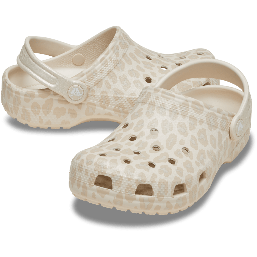 Crocs - Kids' Classic Animal Glitter Clog