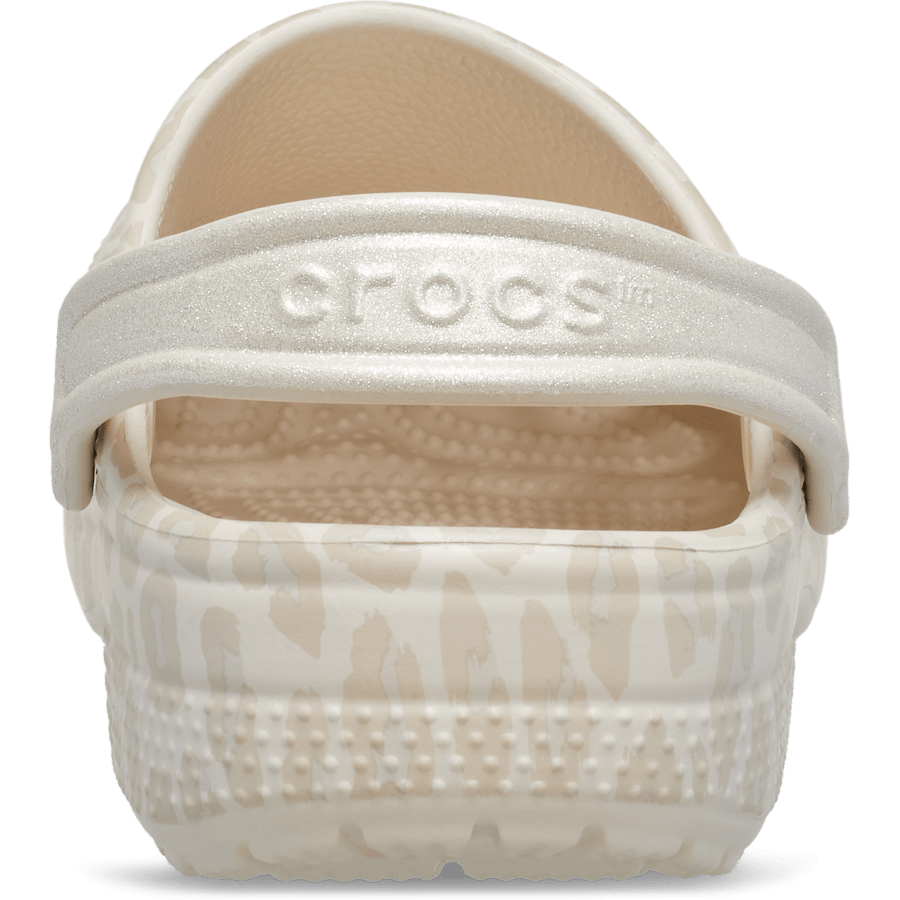 Crocs - Kids' Classic Animal Glitter Clog