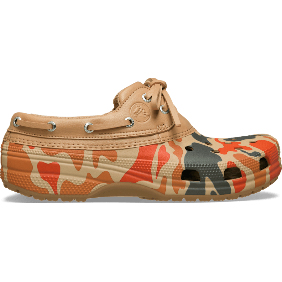 Crocs - Classic Duck Camo Boat Shoe