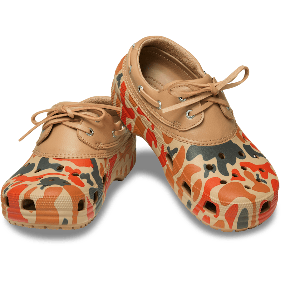 Crocs - Classic Duck Camo Boat Shoe