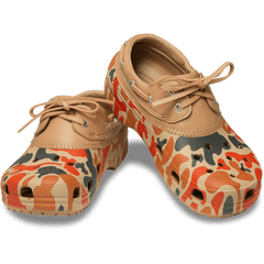 Crocs - Classic Duck Camo Boat Shoe