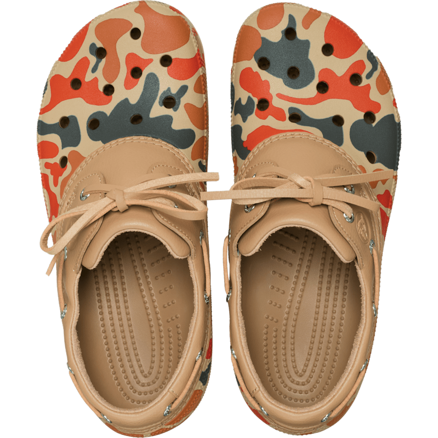 Crocs - Classic Duck Camo Boat Shoe