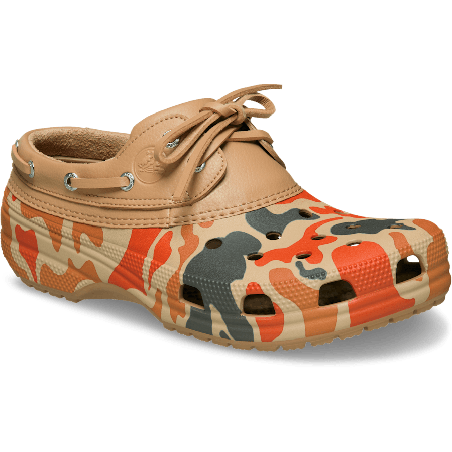 Crocs - Classic Duck Camo Boat Shoe