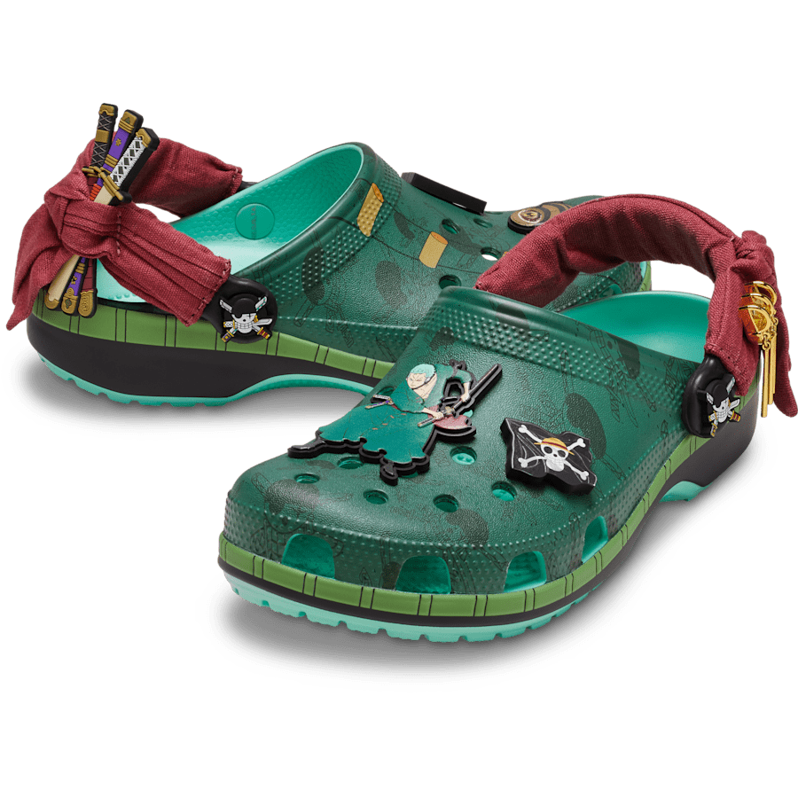 Crocs - ONE PIECE Zoro Classic Clog