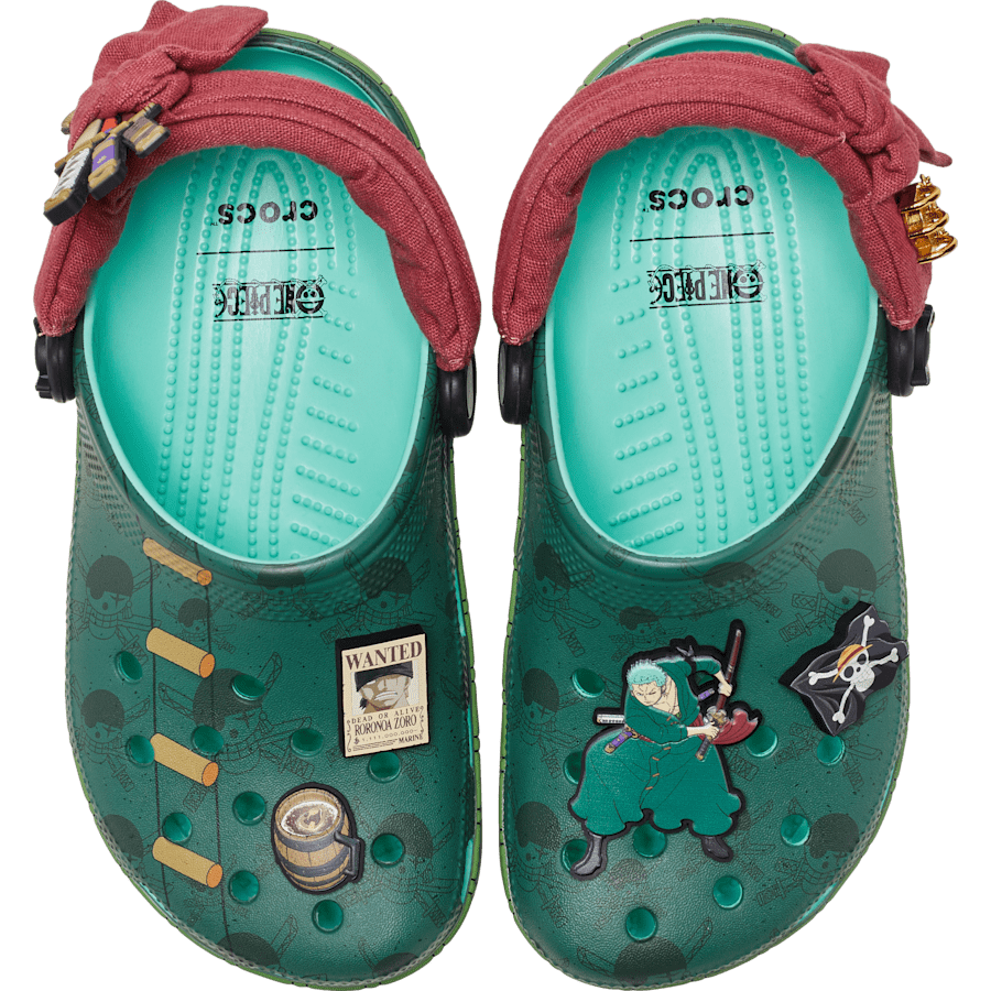 Crocs - ONE PIECE Zoro Classic Clog