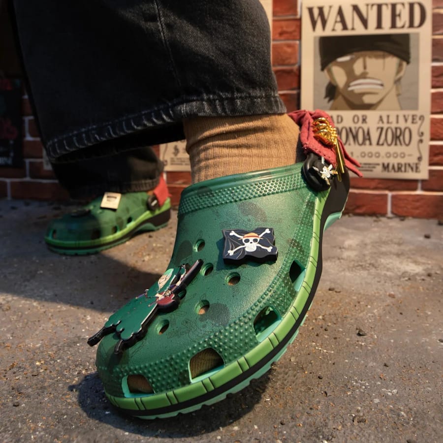 Crocs - ONE PIECE Zoro Classic Clog