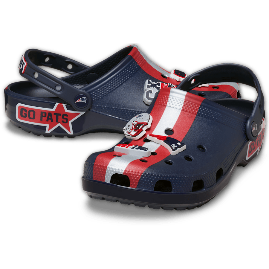 Crocs - NFL New England Patriots Classic Clog
