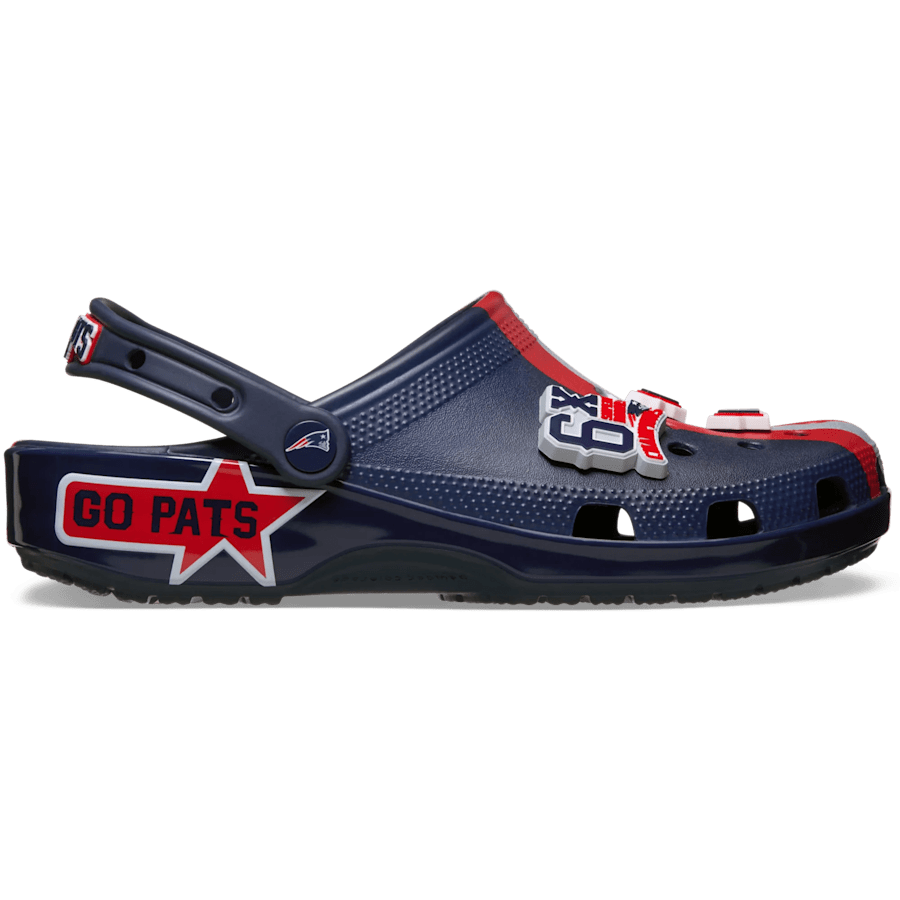 Crocs - NFL New England Patriots Classic Clog