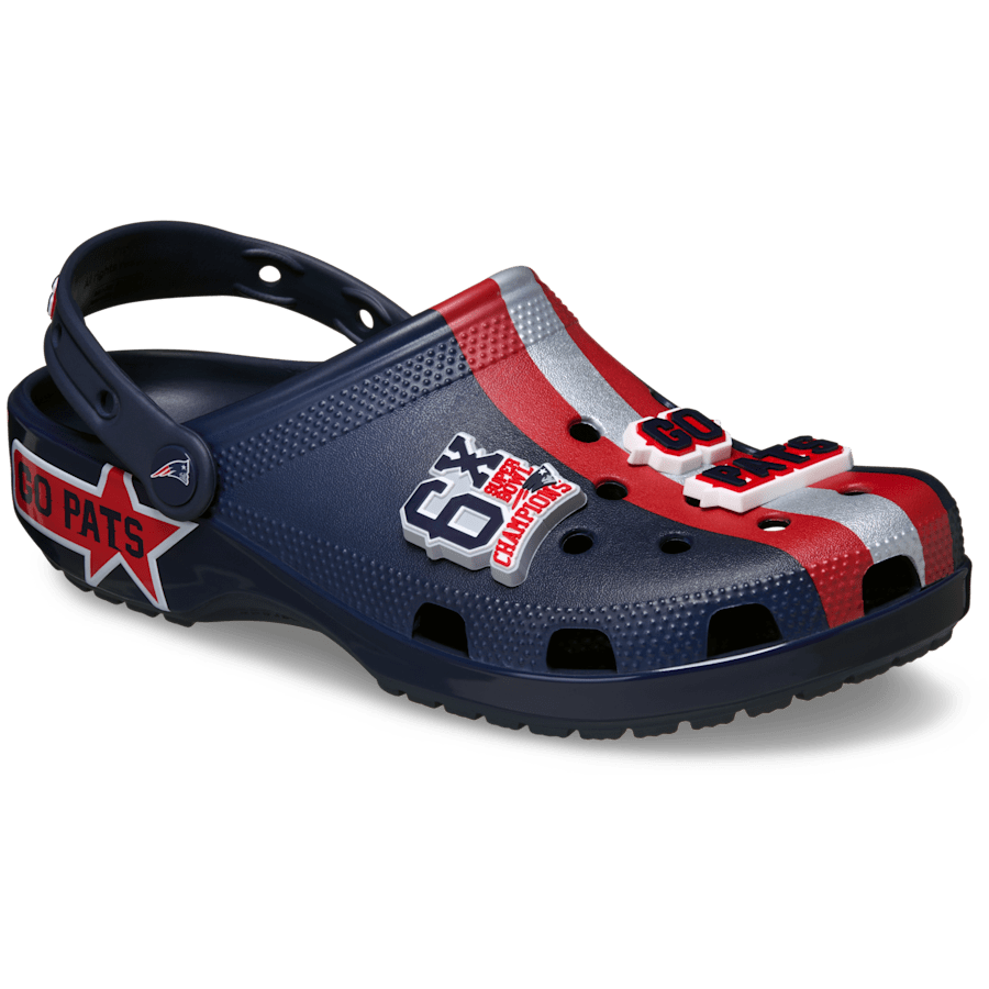Crocs - NFL New England Patriots Classic Clog
