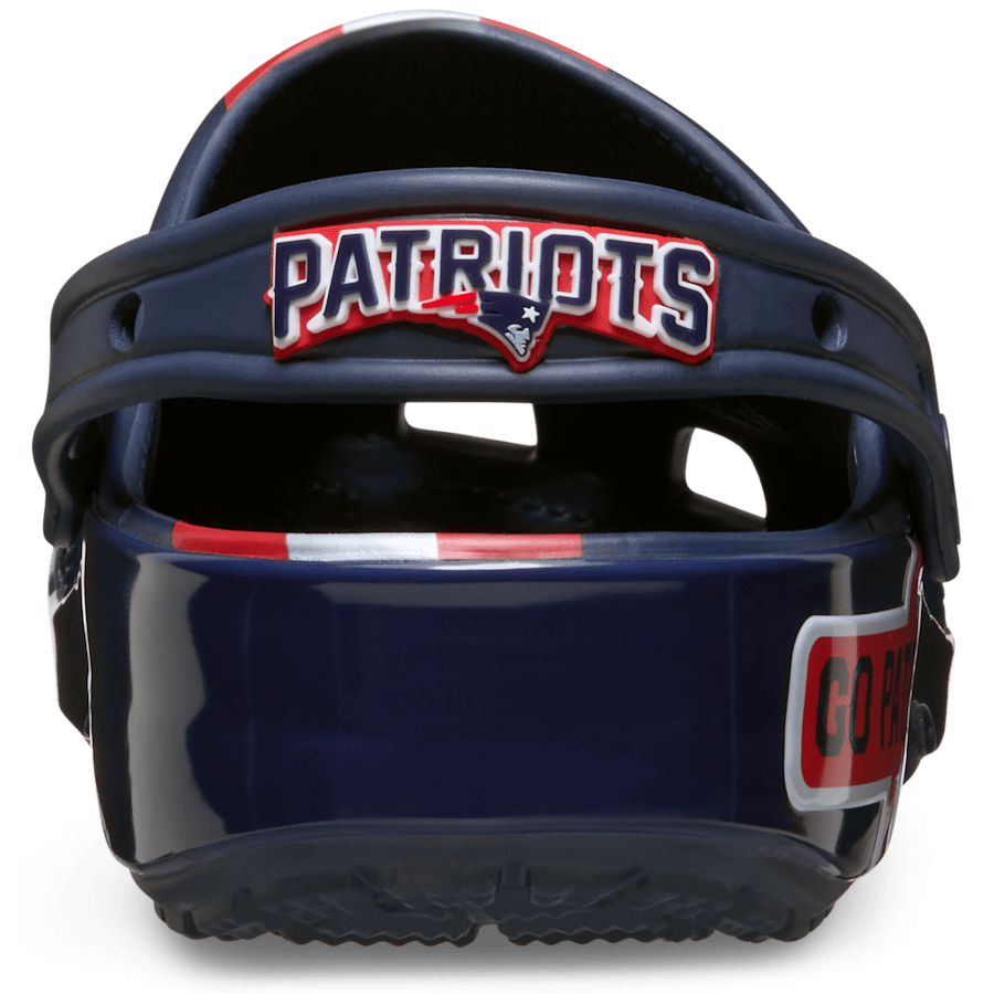 Crocs - NFL New England Patriots Classic Clog
