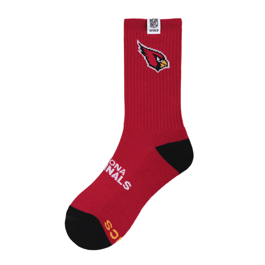 Crocs - NFL Arizona Cardinals Crocs Socks