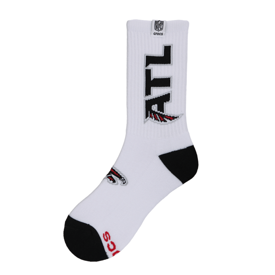 Crocs - NFL Atlanta Falcons Crocs Socks