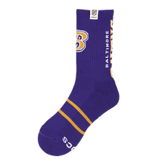 Crocs - NFL Baltimore Ravens Crocs Socks