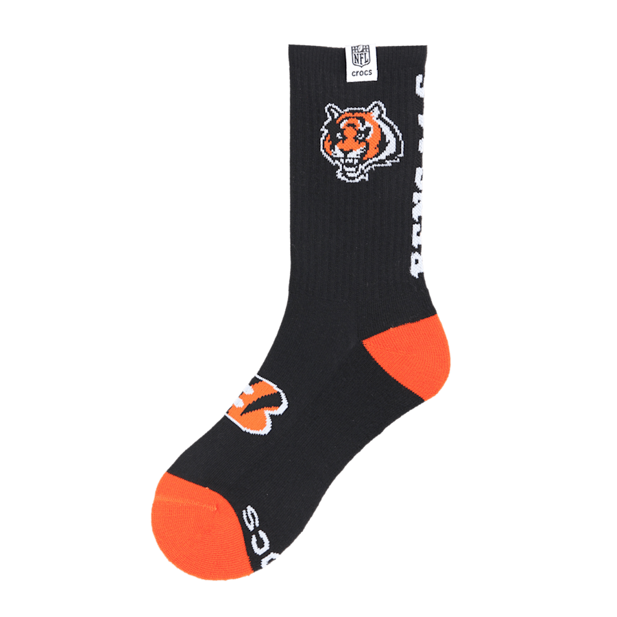 Crocs - NFL Cincinnati Bengals Crocs Socks