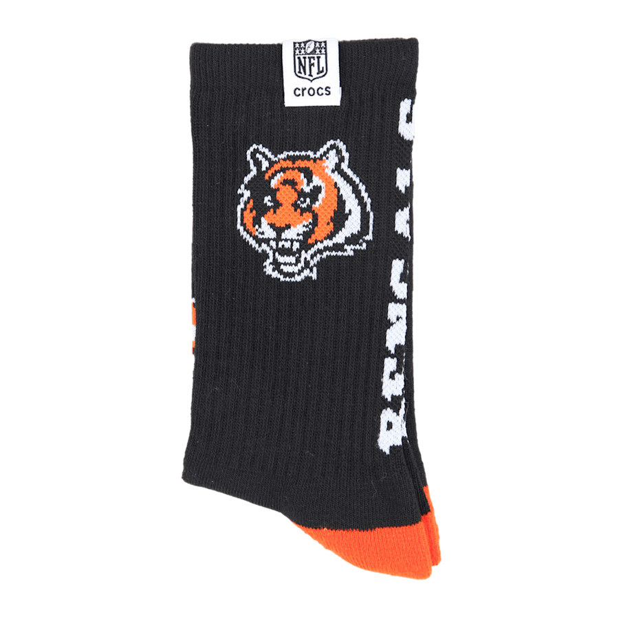 Crocs - NFL Cincinnati Bengals Crocs Socks